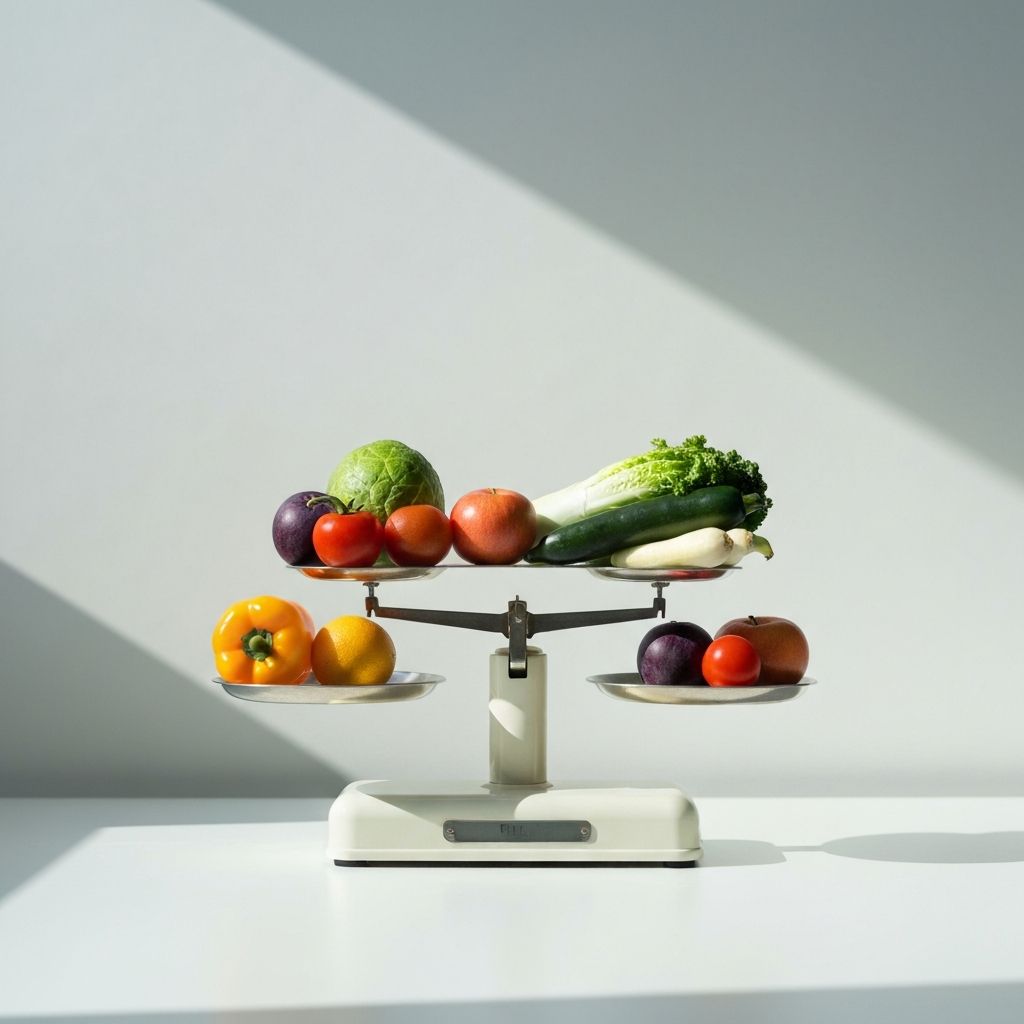 Energy balance scientific illustration